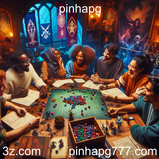 A Evolução dos Jogos de RPG: Uma Viagem pelo Tempo e Espaço